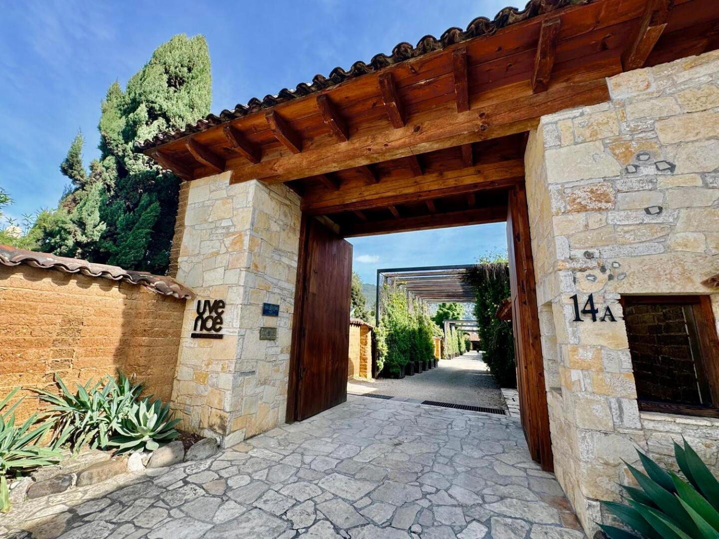 Uvence Arte + Hotel San Cristóbal de Las Casas Eksteriør bilde