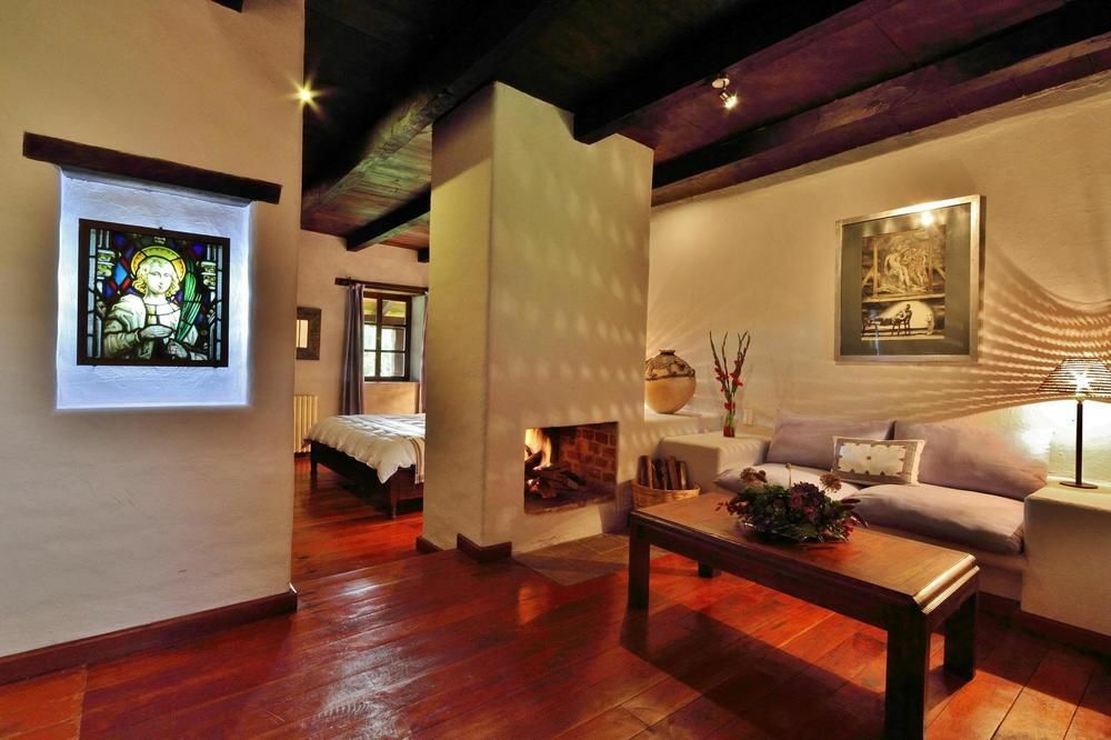 Uvence Arte + Hotel San Cristóbal de Las Casas Eksteriør bilde